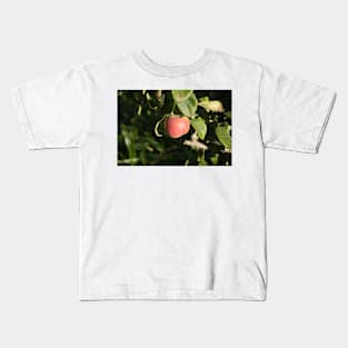 alb red apple Kids T-Shirt